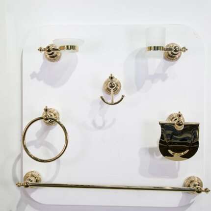 طقم إكسسوار 6 قطع من SILVER