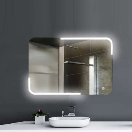 مرايا مع إضاءه من SILVER