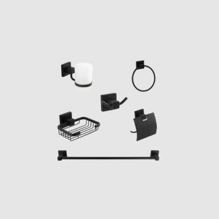 طقم إكسسوار 6 قطع من SILVER