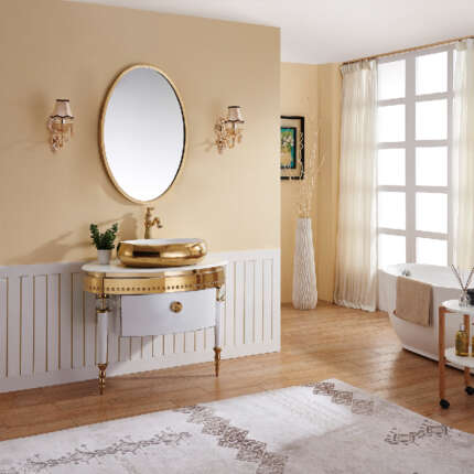 مغسلة خشبية من SILVER