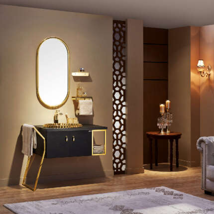 مغسلة خشبية من SILVER