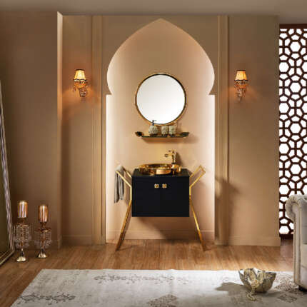 مغسلة خشبية من SILVER