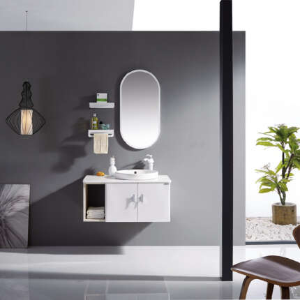 مغسلة خشبية من SILVER