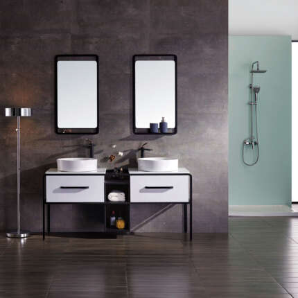 مغسلة خشبية من SILVER