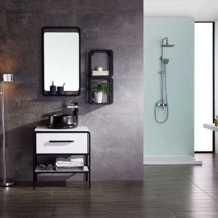 مغسلة خشبية من SILVER