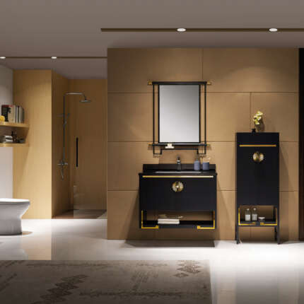 مغسلة خشبية من SILVER