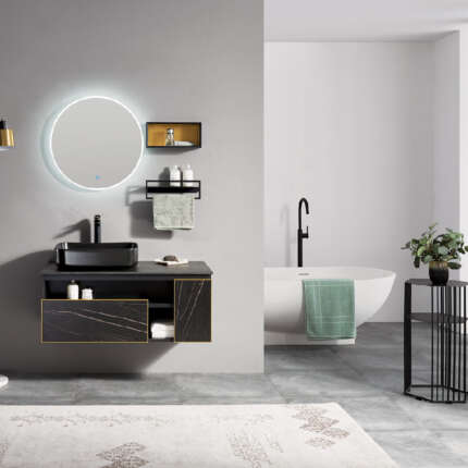 مغسلة خشبية من SILVER