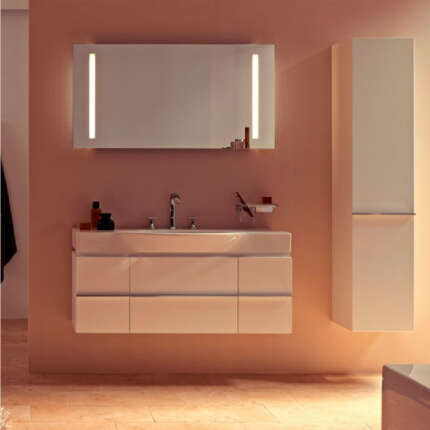 كبينة خشبية لمغسلة حوض من LAUFEN