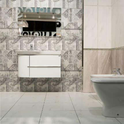 كبينة خشبية لمغسلة حوض من LAUFEN