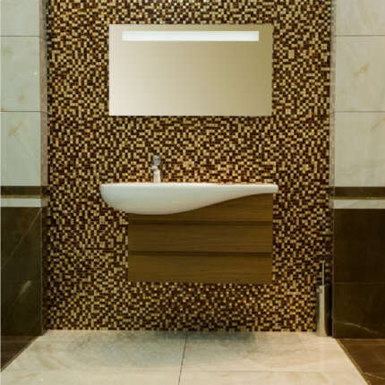 كبينة خشبية لمغسلة حوض من LAUFEN