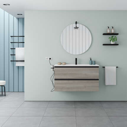 مغسلة خشبية من ROYO