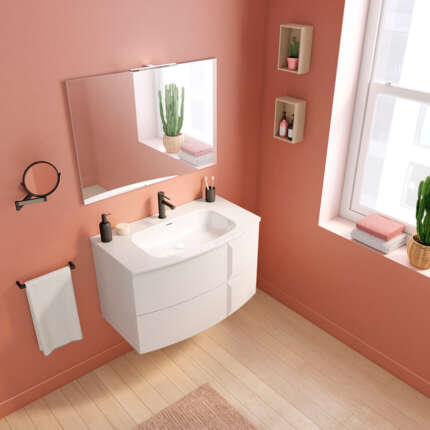 مغسلة خشبية من ROYO