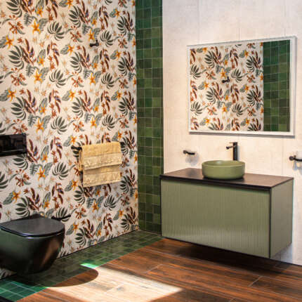 مغسلة خشبية من NOFER