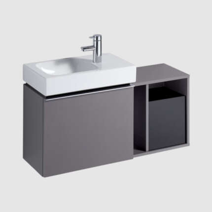 كبينة مغسلة خشبية من GEBERIT