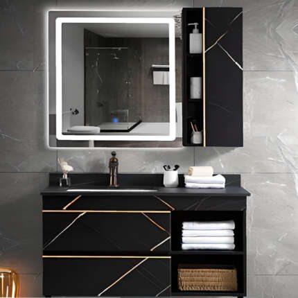 مغسلة خشبية من SILVER