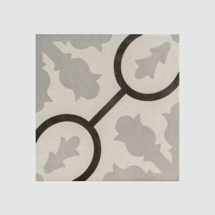 بورسلان هندسي مطفي