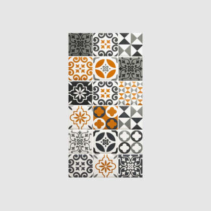 سيراميك ديكور مطفي