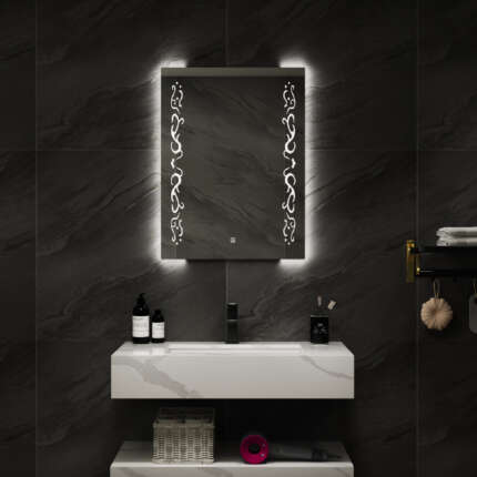 مرايا مع إضاءه من SILVER