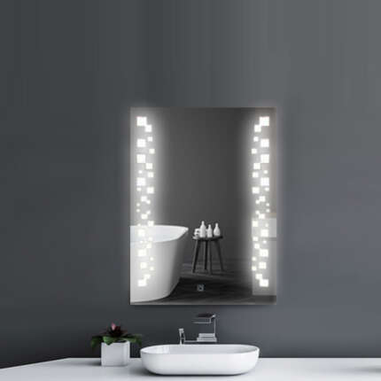 مرايا مع إضاءه من SILVER