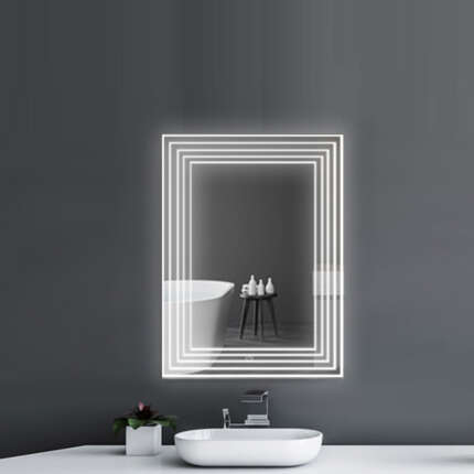 مرايا مع إضاءه من SILVER