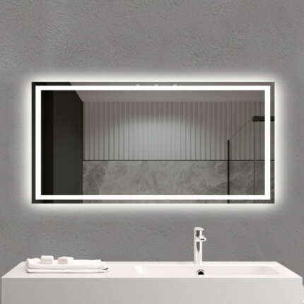 مرايا مع إضاءه من SILVER