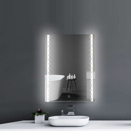 مرايا مع إضاءه من SILVER