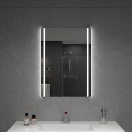 مرايا مع إضاءه من SILVER