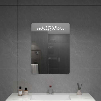 مرايا مع إضاءه من SILVER