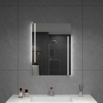 مرايا مع إضاءه من SILVER