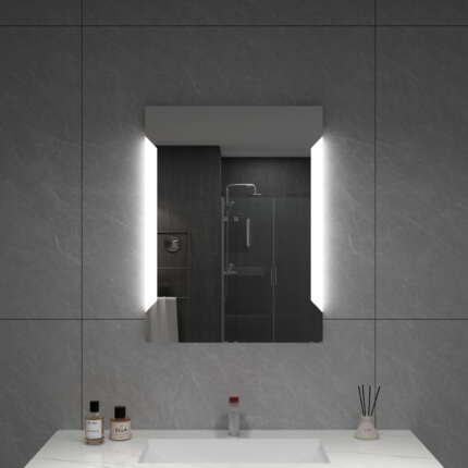 مرايا مع إضاءه من SILVER