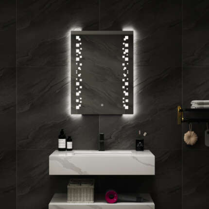 مرايا مع إضاءه من SILVER