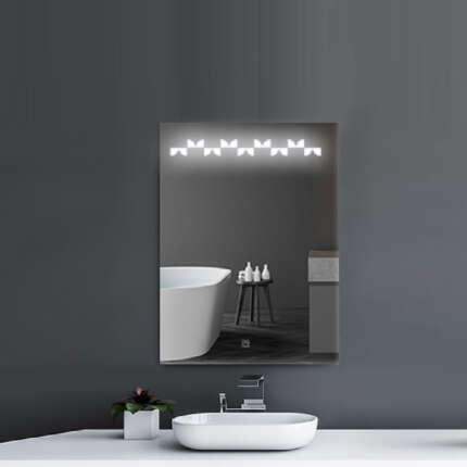 مرايا مع إضاءه من SILVER