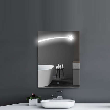 مرايا مع إضاءه من SILVER