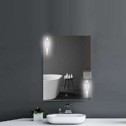 مرايا مع إضاءه من SILVER