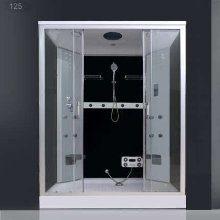 غرفة هيدرومساج مع حوض من SILVER