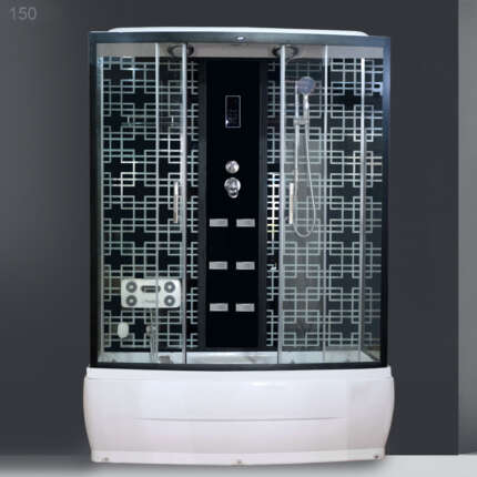 غرفة هيدرومساج مع بانيو من SILVER