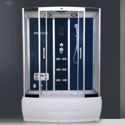 غرفة هيدرومساج مع بانيو من SILVER