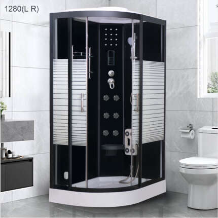 غرفة هيدرومساج مع حوض من SILVER