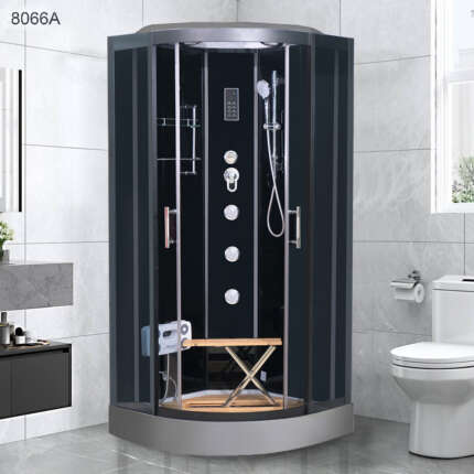 غرفة هيدرومساج مع حوض من SILVER