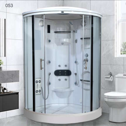 غرفة هيدرومساج مع حوض من SILVER