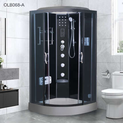 غرفة هيدرومساج مع حوض من SILVER