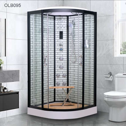 غرفة هيدرومساج مع حوض من SILVER