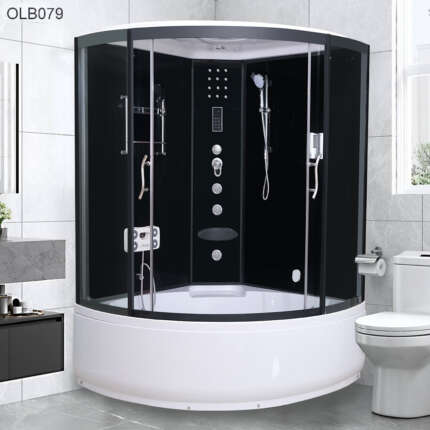 غرفة هيدرومساج مع جاكوزي من SILVER