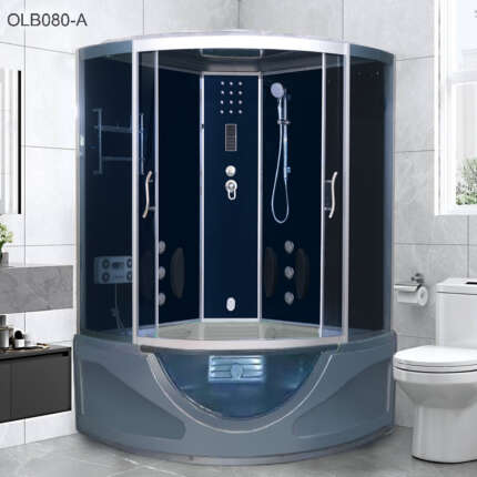 غرفة هيدرومساج مع جاكوزي من SILVER