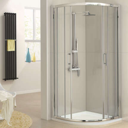 بانيو فري ستاند قطعة واحدة من SILVER