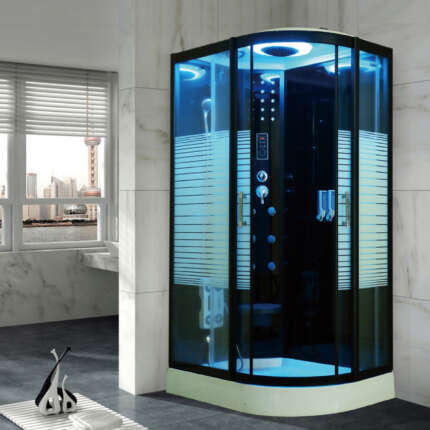 غرفة هيدرومساج مع حوض قدم من SILVER