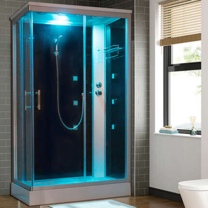 غرفة هيدرومساج مع حوض قدم من SILVER