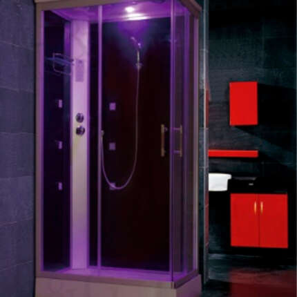 غرفة هيدرومساج مع حوض قدم من SILVER