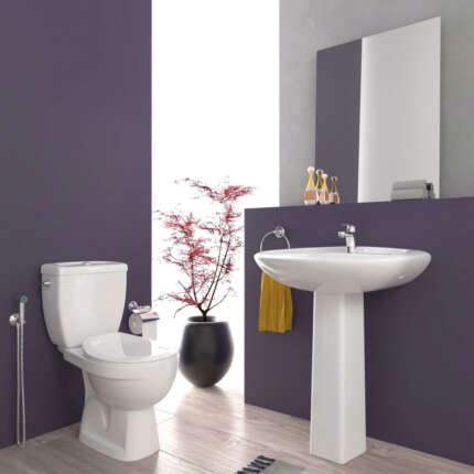 عمود مغسلة من SAUDI CERAMIC