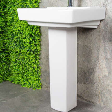 عمود مغسلة من SILVER